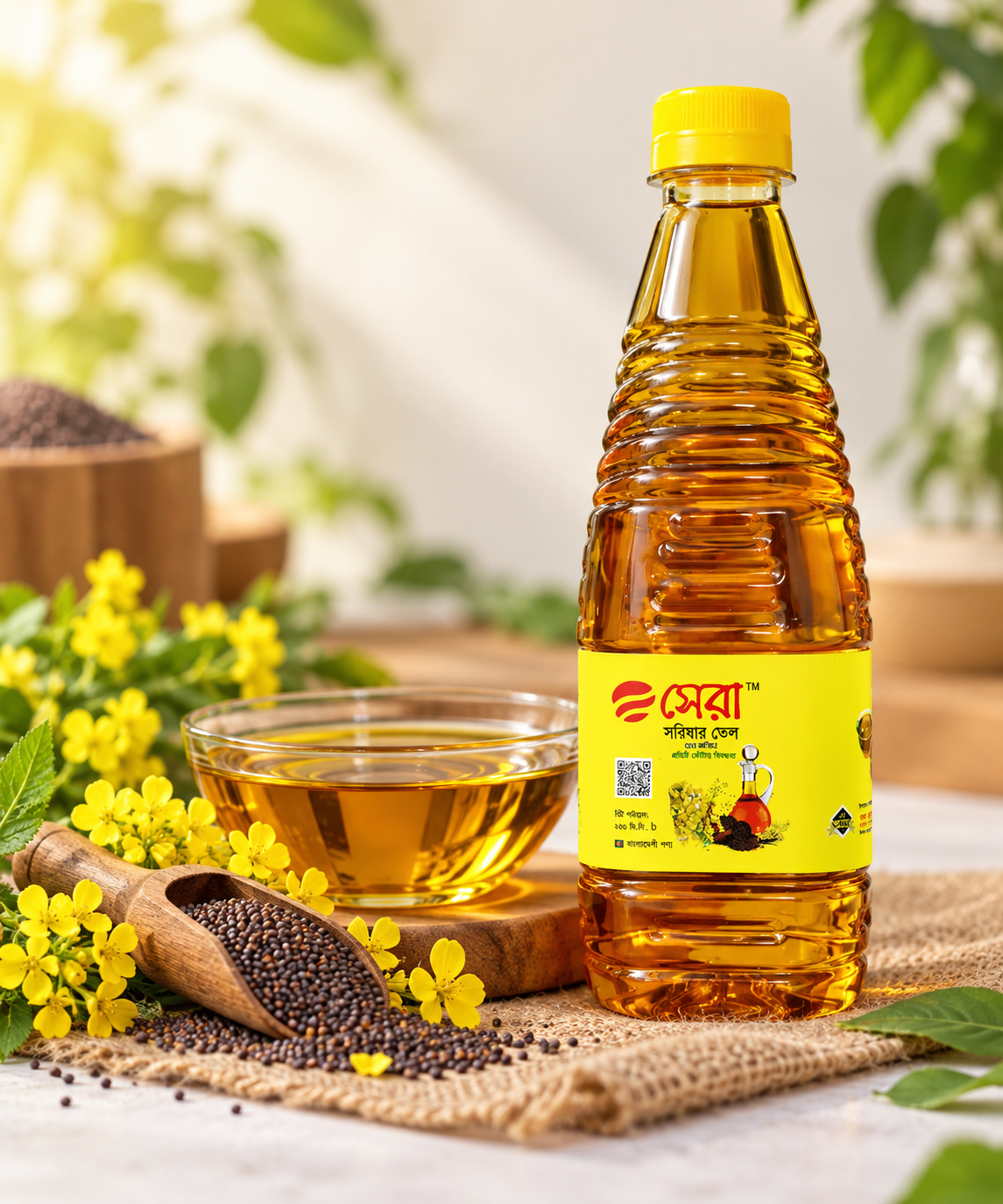 Premium cooking oil